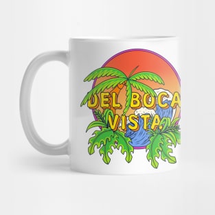 Del Boca Vista - Nature Style Fan Art Design Mug